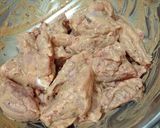 A picture of step 2 of Chicken biryani.