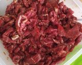 Foto del paso 1 de la receta: Bisteck de res con verduras a mi estilo