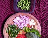 Foto langkah ke 2 dari resep Cumi asin kecombrang (boh trung cawing).