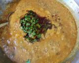 A picture of step 5 of Pavbhaji.