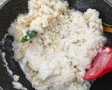 Foto langkah ke 4 dari resep Lemper isi Ayam.