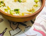 A picture of step 5 of Eid very special jhat pat Malai sawaiyan.