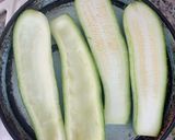 Foto del paso 1 de la receta: Canoa de Zucchini