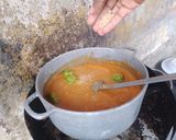 Une image de l'étape 14 de Sauce aubergines.