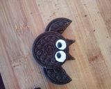 A picture of step 4 of Dracula cookies.