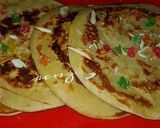 A picture of step 4 of Banana Tutty Fruity Pancakes.