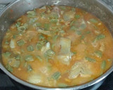 Foto del paso 5 de la receta: Habitas esparragadas