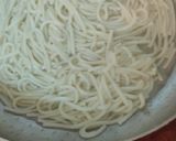 A picture of step 3 of Jain chowmein No onion No garlic.