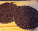 Cseresznyés gesztenyetorta recept fázis 1 fotója