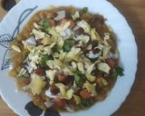 ઘુગની ચાટ રેસીપી સ્ટેપ3ફોટો