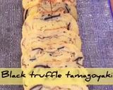 A picture of step 11 of Black truffle tamagoyaki.