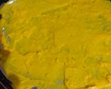 A picture of step 6 of Khandvi.