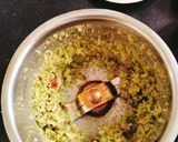 A picture of step 1 of Green peas Paratha.