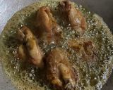 Gambar langkah 1 resipi Ayam Masak Merah Biasa.