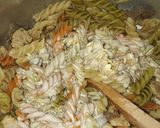 Foto del paso 3 de la receta: Pasta ligera