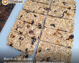 Foto del paso 4 de la receta: Barritas de cereal