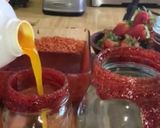 Foto del paso 4 de la receta: Smoothie de fresa escarchado con CHAMOY