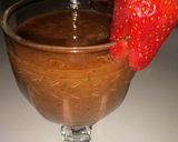 A picture of step 3 of Strawberries and cucumber smoothy.