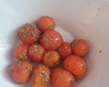 Foto del paso 1 de la receta: Ensalada de lentejas con cherry