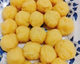 Hình bước làm 2 của món Chè trôi nước trái bơ