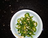 A picture of step 3 of Chips Chaat.