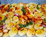 Foto del paso 3 de la receta Solomillo al Whisky con patatas al horno