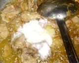 A picture of step 2 of Allu chicken.