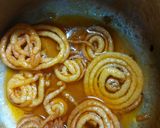 A picture of step 4 of Instant Jalebi.