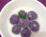 Foto langkah ke 4 dari resep Biji salak ubi ungu.