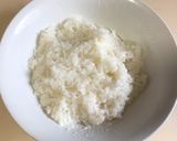 A picture of step 3 of Pounded Rice Cakes with Sweet Miso & Walnut Sauce.
