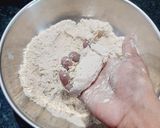 A picture of step 2 of Crispy Spicy Whole Wheat Shakarpara.