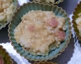 Foto del paso 7 de la receta: Bollitos de arroz, salchicha y queso