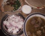 Beef yakhni poulao recipe step 2 photo
