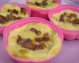 Foto langkah ke 6 dari resep Snack Mpasi 10 bulan "Roti Kukus Pisang Kurma".