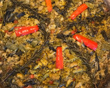 Foto del paso 13 de la receta: Paella vegetariana de celebración 🥂