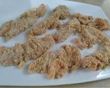 A picture of step 5 of Chicken pakoras.