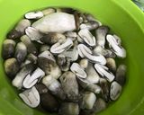 Hình bước làm 3 của món Lẩu nui chay