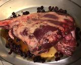 Une image de l'étape 4 de Gigot d'agneau rôti à l érable et cranberries.