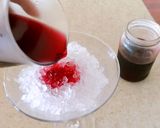Hình bước làm 4 của món Siro Cherry 🍒