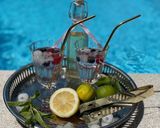 Holunderblüten Sirup Rezeptschritt 7 Foto