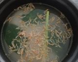 Foto langkah ke 1 dari resep Nasi Liwet Komplit (versi Ricecooker).