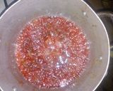 A picture of step 7 of Home made Apple jam.