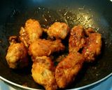 Foto langkah ke 5 dari resep Sour, Sweet, and Spicy Crispy Chicken Wing.