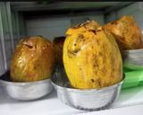 A picture of step 5 of Stuffed Mango Kulfi.