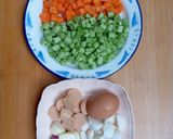 Foto langkah ke 1 dari resep 405. Tumis Buncis Wortel Telur.