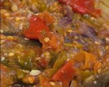 Foto langkah ke 3 dari resep Sambel Terong Kukus.