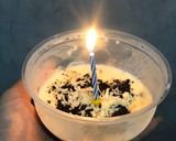 Foto langkah ke 4 dari resep Oreo Cheese Valentine.