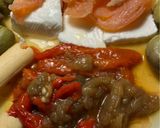 Foto del paso 6 de la receta: Esgarrat de pimiento y berenjena