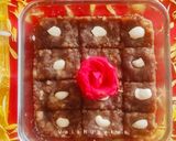 A picture of step 1 of Banana Halwa/ Sticky Banana Toffee Pudding.