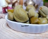 صورة لخطوة 2 من وصفة مخلل لوز اخضر